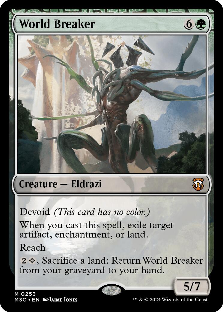 World Breaker [Modern Horizons 3 Commander] | Good Games Adelaide SA