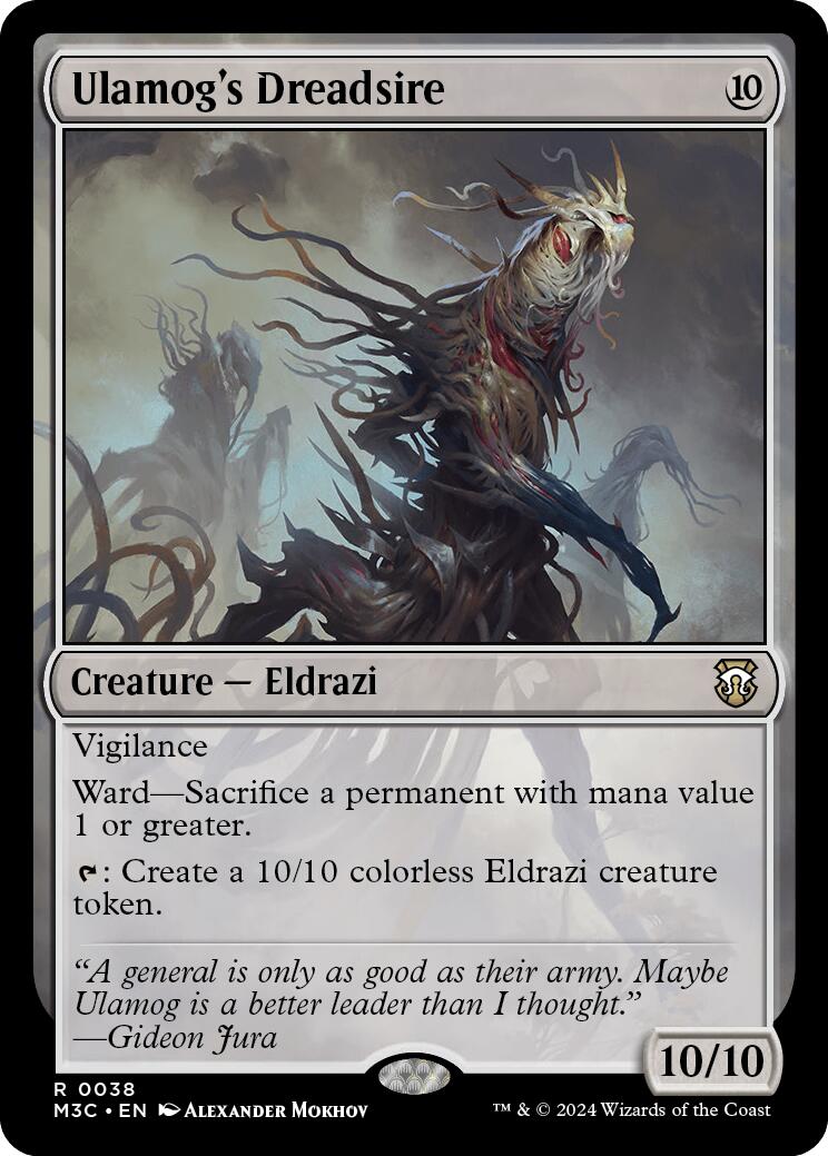 Ulamog's Dreadsire [Modern Horizons 3 Commander] | Good Games Adelaide SA