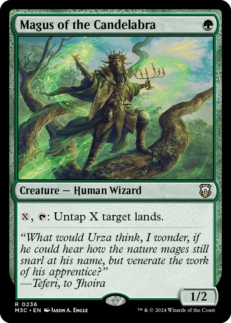Magus of the Candelabra [Modern Horizons 3 Commander] | Good Games Adelaide SA