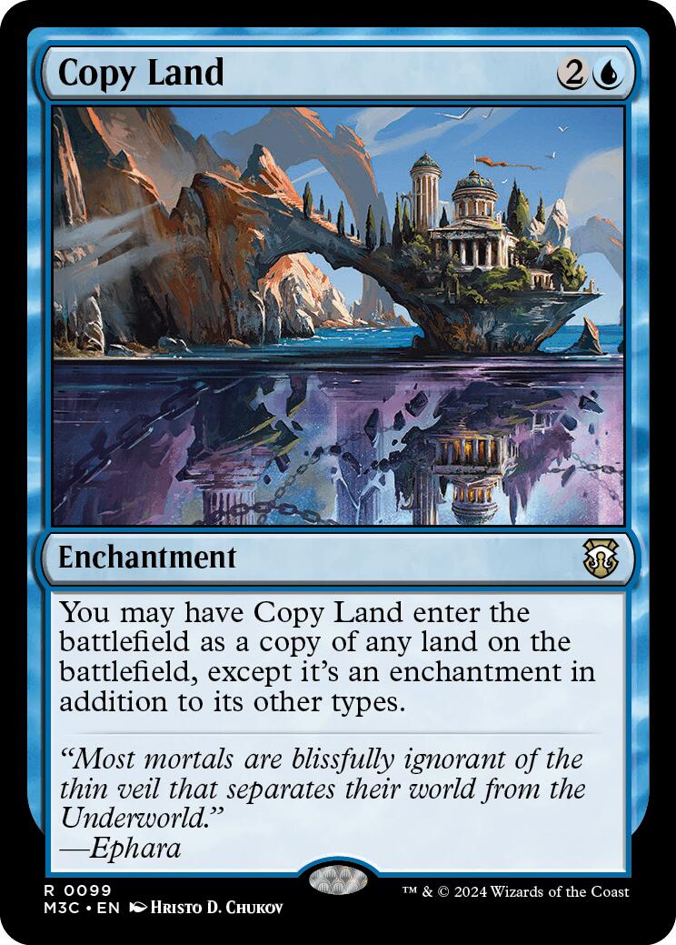 Copy Land [Modern Horizons 3 Commander] | Good Games Adelaide SA