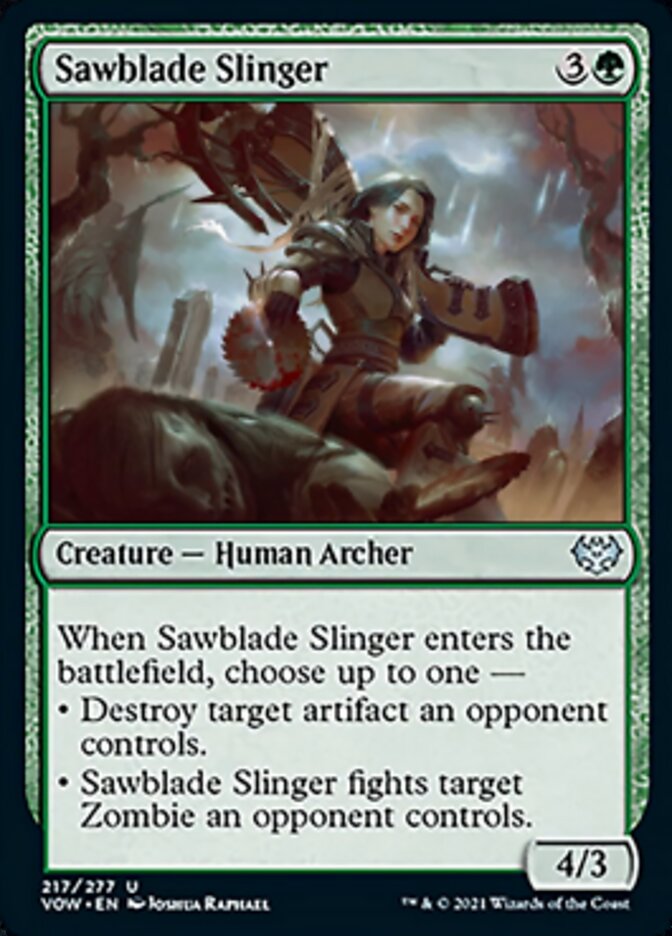 Sawblade Slinger [Innistrad: Crimson Vow] | Good Games Adelaide SA