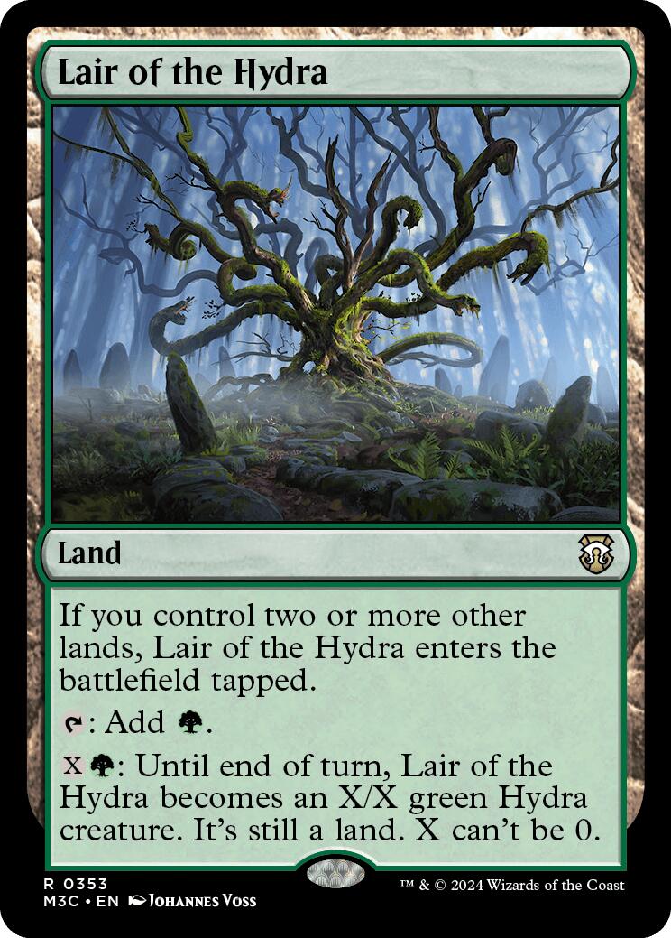 Lair of the Hydra [Modern Horizons 3 Commander] | Good Games Adelaide SA