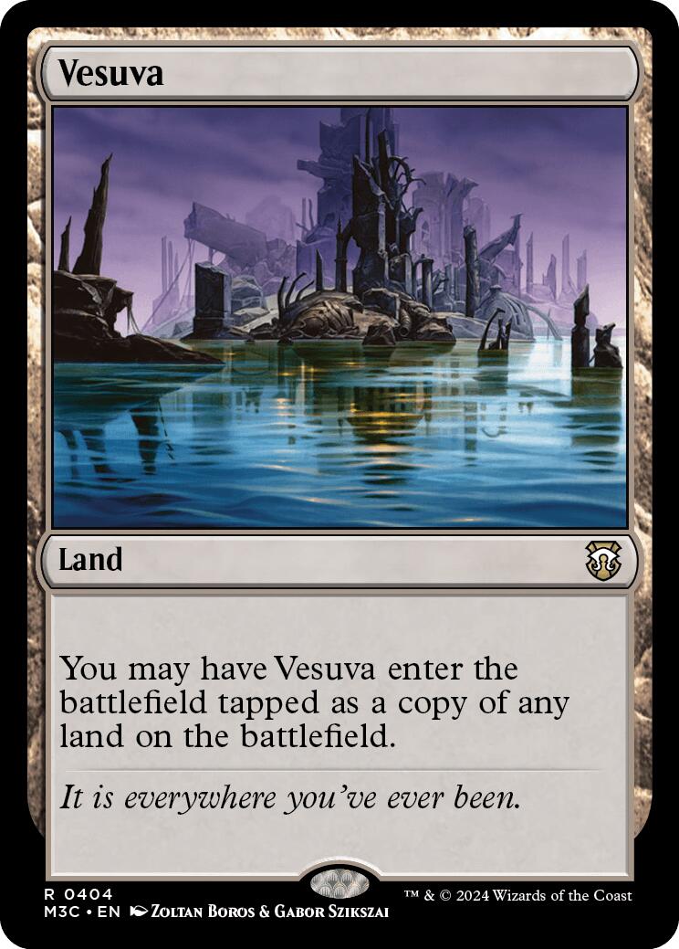 Vesuva [Modern Horizons 3 Commander] | Good Games Adelaide SA