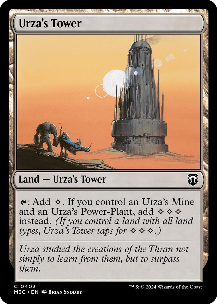 Urza's Tower [Modern Horizons 3 Commander] | Good Games Adelaide SA
