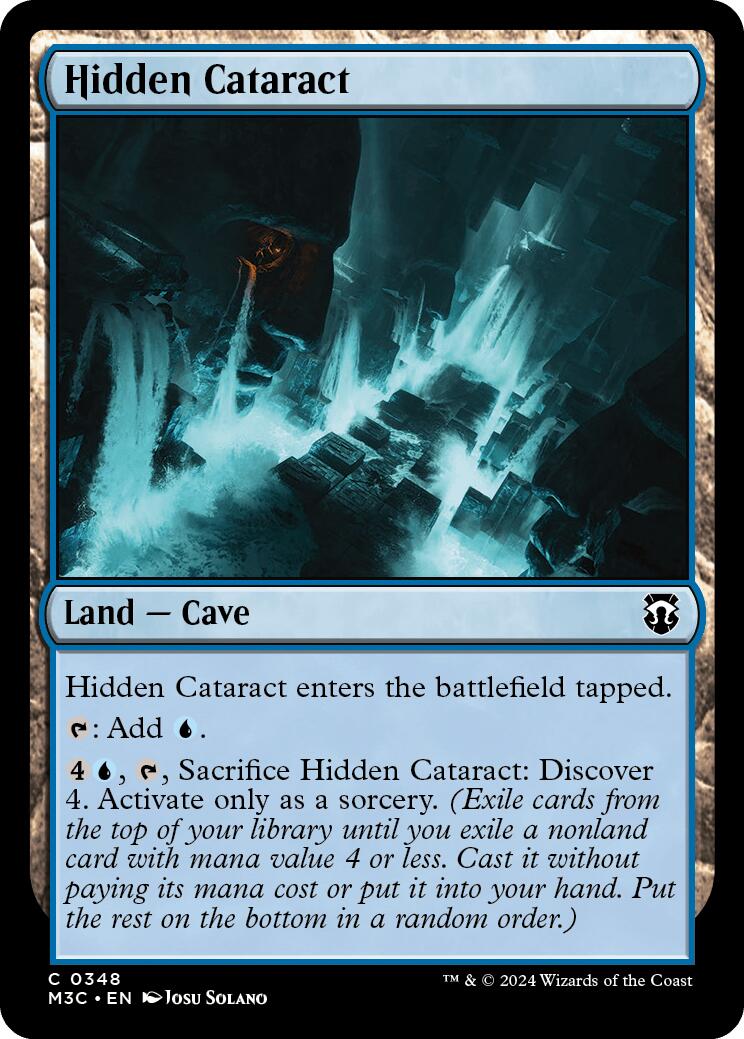 Hidden Cataract [Modern Horizons 3 Commander] | Good Games Adelaide SA