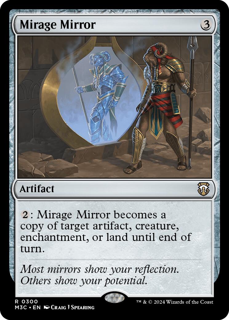 Mirage Mirror [Modern Horizons 3 Commander] | Good Games Adelaide SA