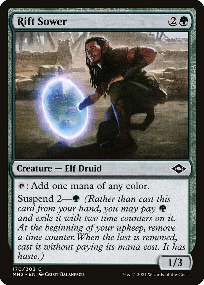 Rift Sower 170 (Modern Horizons 2)  - Foil | Good Games Adelaide SA