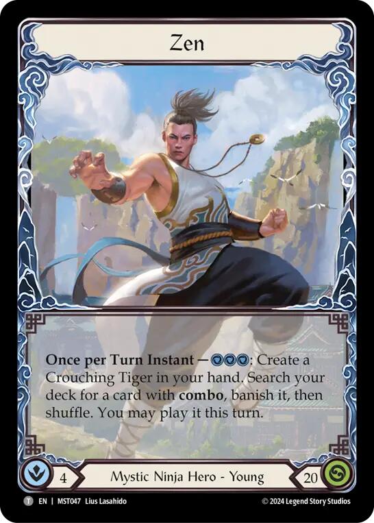 Fang Strike // Zen [MST023//MST047] (Part the Mistveil) | Good Games Adelaide SA