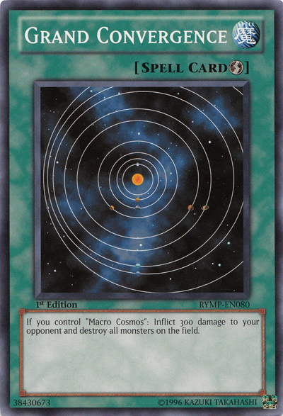 Grand Convergence [RYMP-EN080] Common | Good Games Adelaide SA
