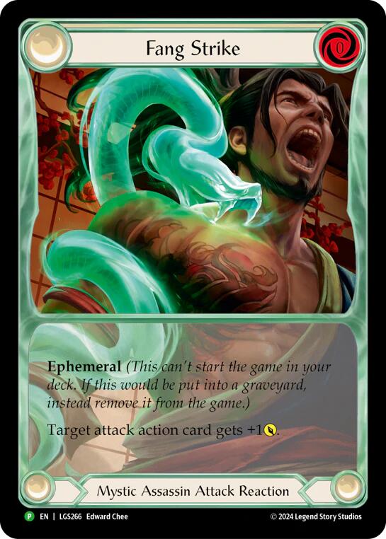 Fang Strike [LGS266] (Promo)  Rainbow Foil | Good Games Adelaide SA