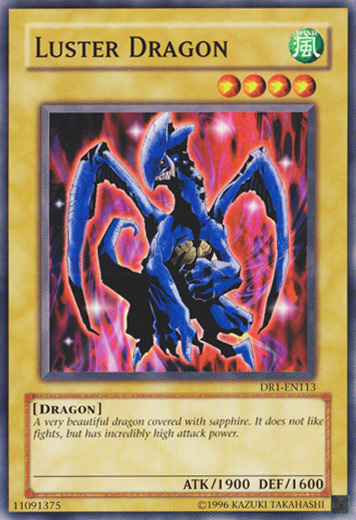 Luster Dragon [DR1-EN113] Common | Good Games Adelaide SA
