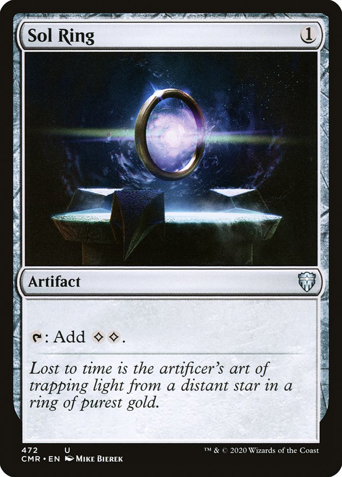 Sol Ring [Commander Legends] | Good Games Adelaide SA