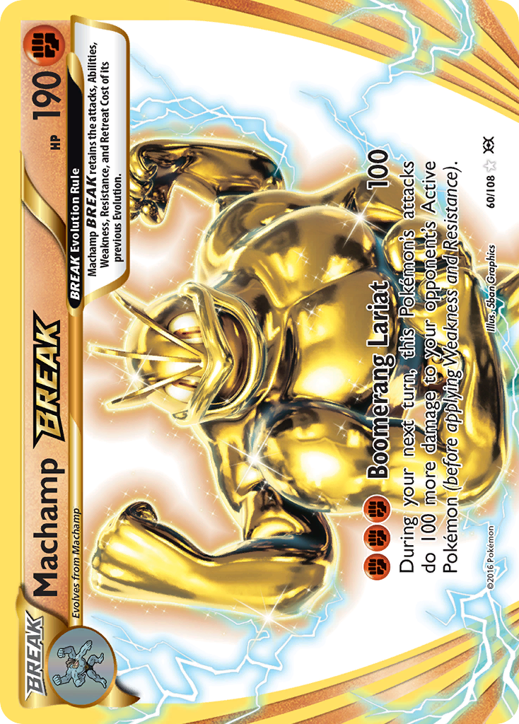 Machamp BREAK (60/108) [XY: Evolutions] | Good Games Adelaide SA