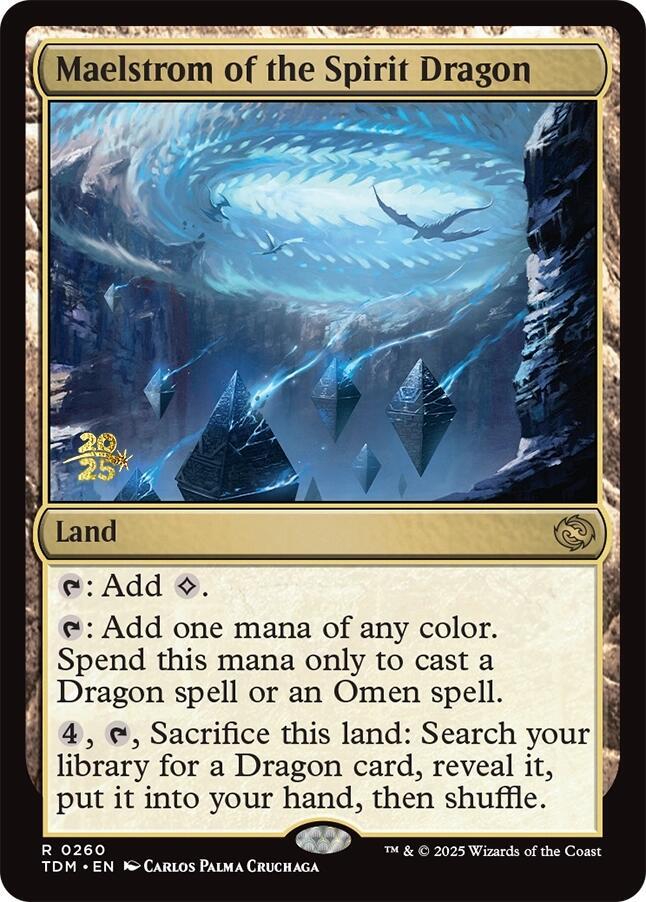 Maelstrom of the Spirit Dragon 260 (Prerelease Cards)  - Foil | Good Games Adelaide SA