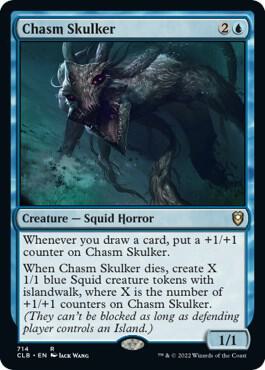 Chasm Skulker 714 (Commander Legends: Battle for Baldur's Gate)  | Good Games Adelaide SA
