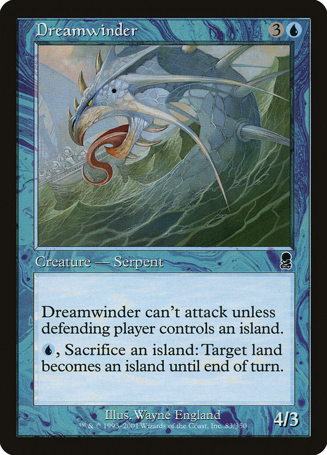 Dreamwinder 83 (Odyssey)  - Foil | Good Games Adelaide SA