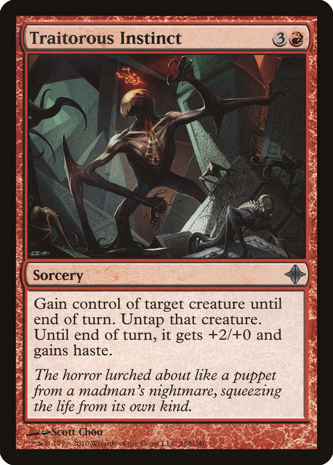 Traitorous Instinct [Rise of the Eldrazi] | Good Games Adelaide SA