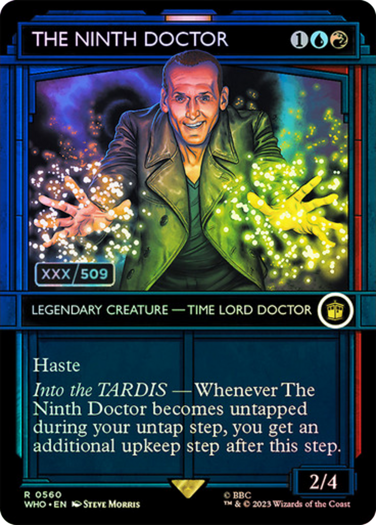 The Ninth Doctor (Serial Numbered) [Doctor Who] | Good Games Adelaide SA