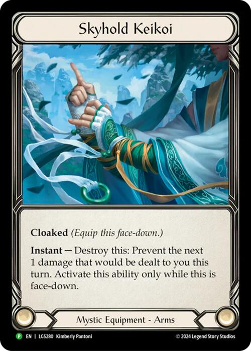 Skyhold Keikoi [LGS280] (Promo)  Rainbow Foil | Good Games Adelaide SA