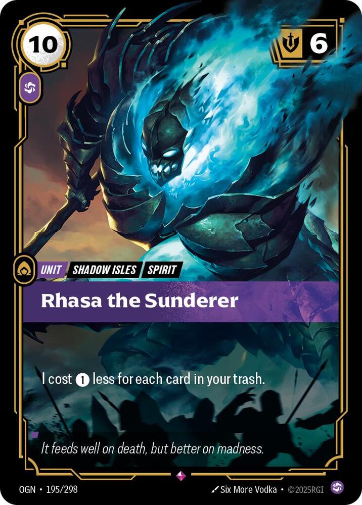 Rhasa the Sunderer 195/298 (Origins)  - Foil | Good Games Adelaide SA