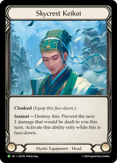 Skycrest Keikoi [LGS278] (Promo)  Rainbow Foil | Good Games Adelaide SA