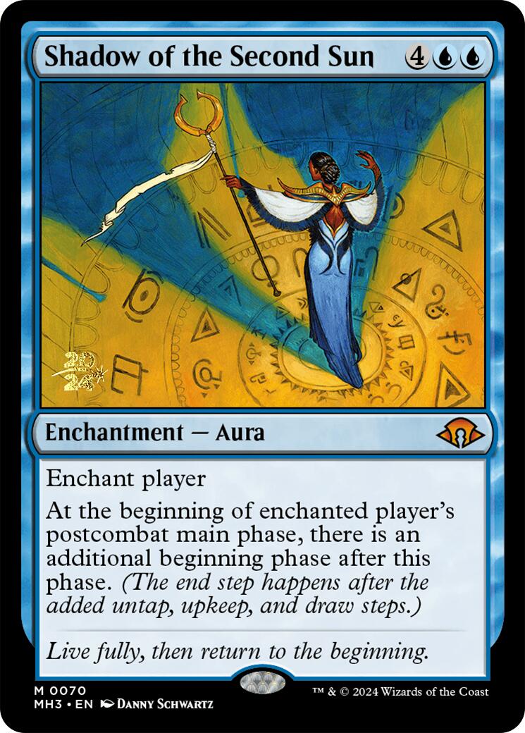 Shadow of the Second Sun [Modern Horizons 3 Prerelese Promos] | Good Games Adelaide SA