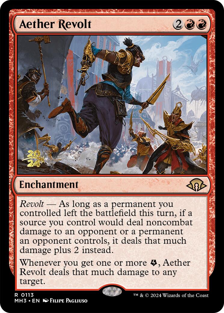 Aether Revolt [Modern Horizons 3 Prerelese Promos] | Good Games Adelaide SA