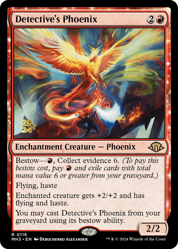 Detective's Phoenix [Modern Horizons 3 Prerelese Promos] | Good Games Adelaide SA