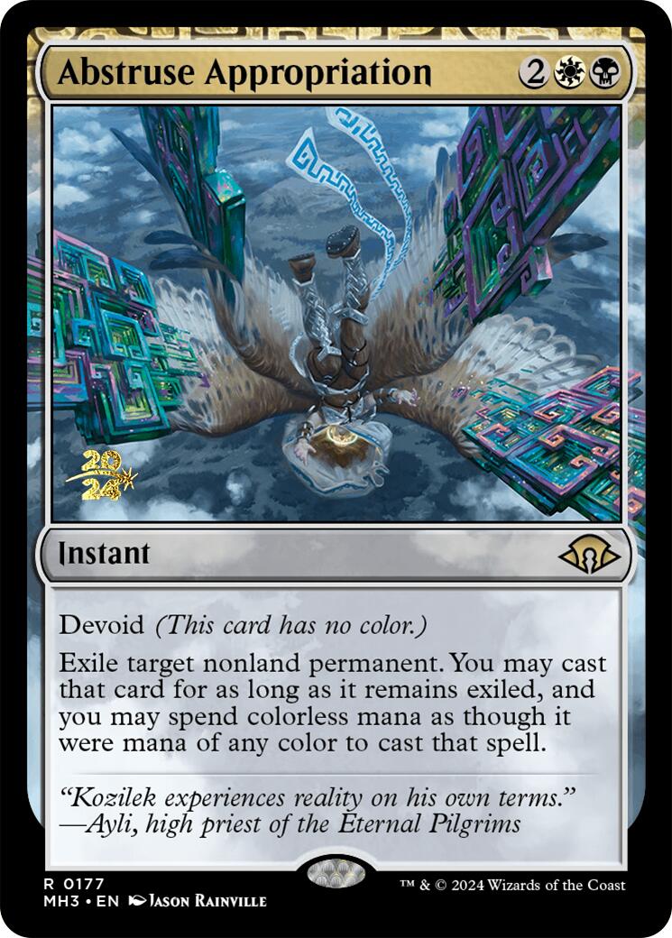 Abstruse Appropriation [Modern Horizons 3 Prerelese Promos] | Good Games Adelaide SA