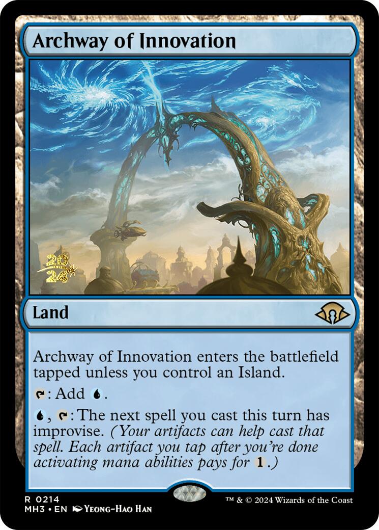 Archway of Innovation [Modern Horizons 3 Prerelese Promos] | Good Games Adelaide SA