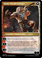 Ajani, Nacatl Pariah [Modern Horizons 3 Prerelese Promos] | Good Games Adelaide SA