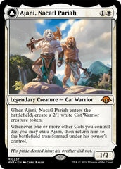 Ajani, Nacatl Pariah [Modern Horizons 3 Prerelese Promos] | Good Games Adelaide SA