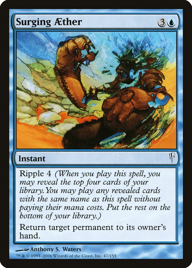 Surging Aether 47 (Coldsnap)  - Foil | Good Games Adelaide SA