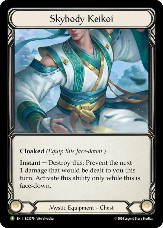Skybody Keikoi [LGS279] (Promo)  Rainbow Foil | Good Games Adelaide SA