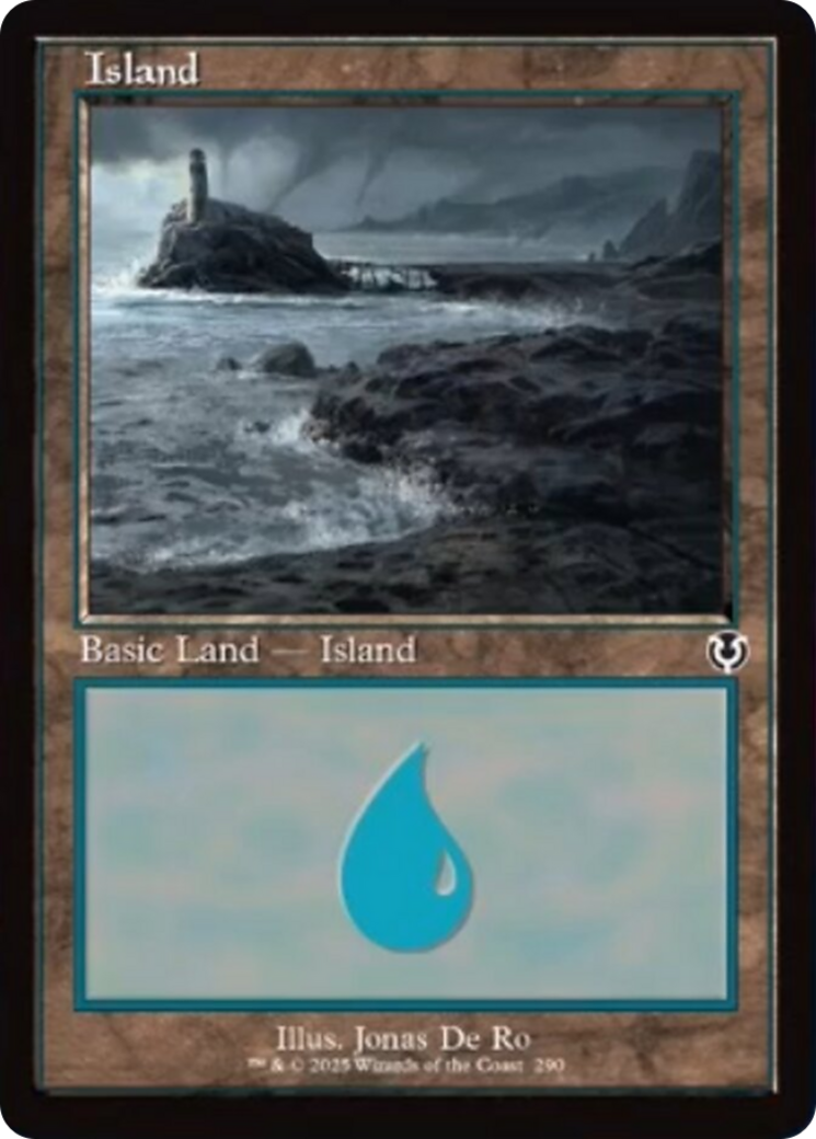Island (290) (Retro Frame) [Innistrad Remastered] | Good Games Adelaide SA