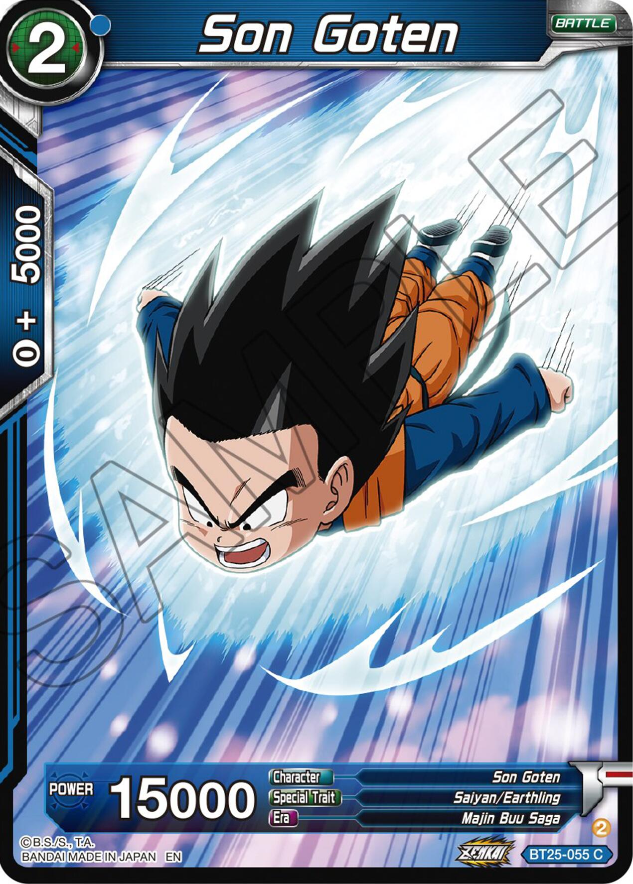 Son Goten (BT25-055) [Legend of the Dragon Balls] | Good Games Adelaide SA
