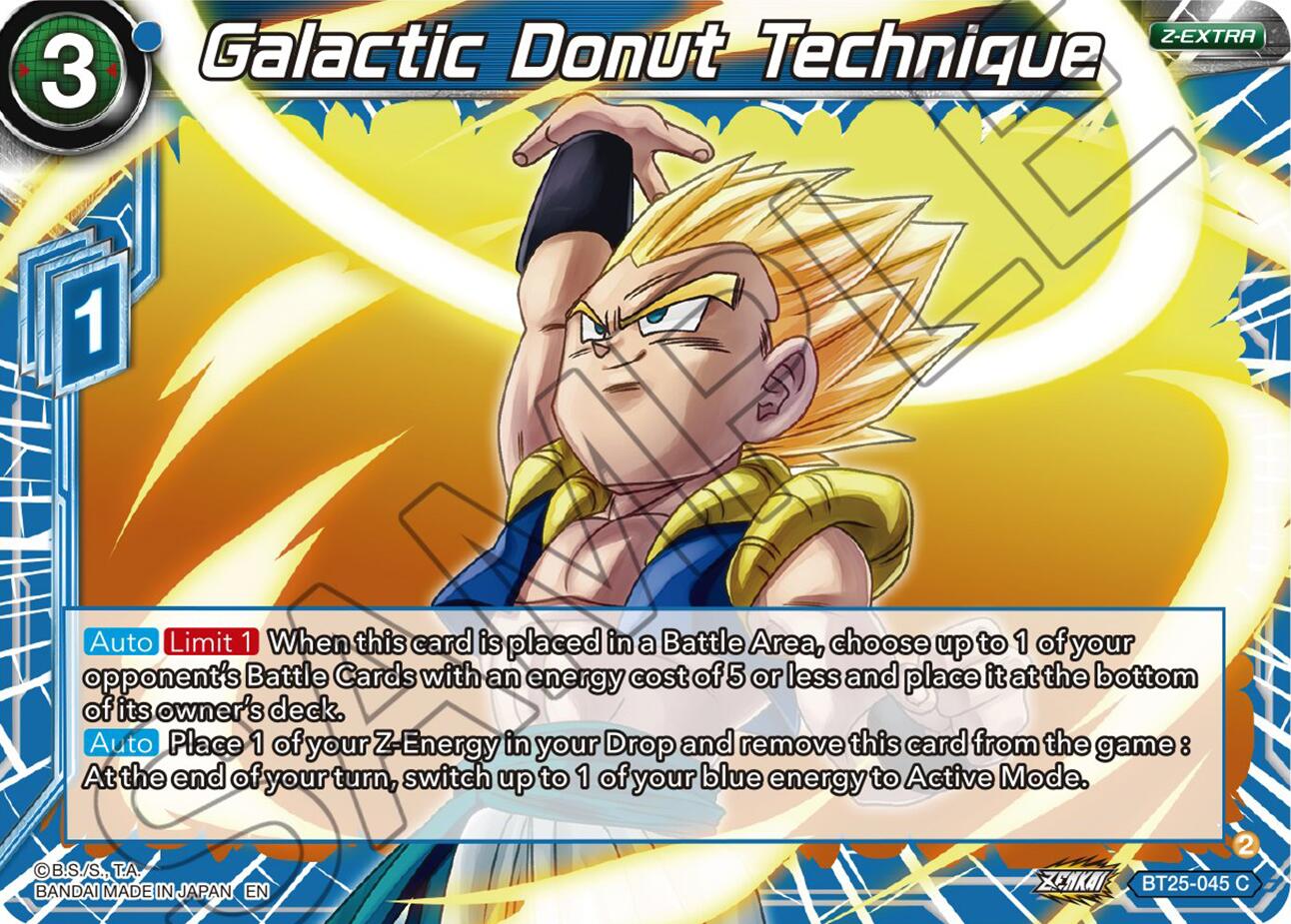 Galactic Donut Technique (BT25-045) [Legend of the Dragon Balls] | Good Games Adelaide SA