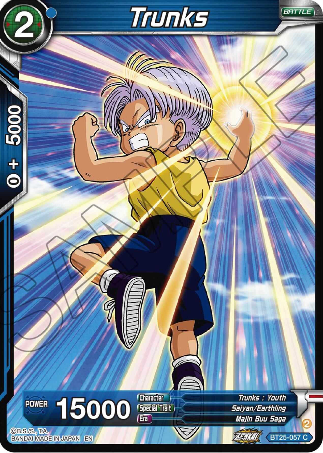 Trunks (BT25-057) [Legend of the Dragon Balls] | Good Games Adelaide SA