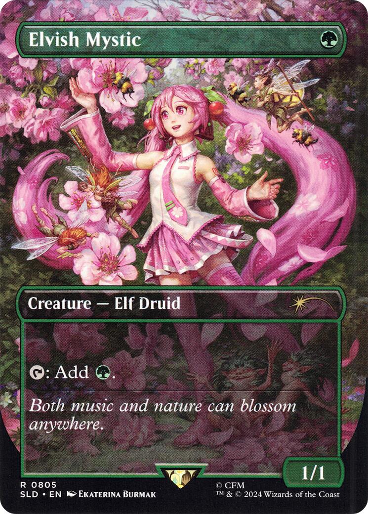 Elvish Mystic (0805) [Secret Lair Drop Series] | Good Games Adelaide SA