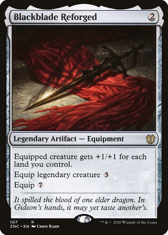 Blackblade Reforged 107 (Commander: Zendikar Rising)  | Good Games Adelaide SA
