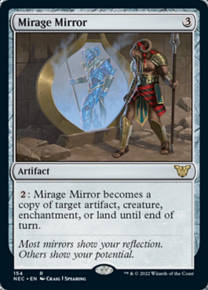 Mirage Mirror [Kamigawa: Neon Dynasty Commander] | Good Games Adelaide SA