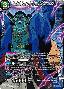 Boujack, Rampaging Agent of Destruction (Winner Stamped) (P-299_PR) [Tournament Promotion Cards] | Good Games Adelaide SA