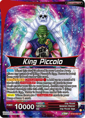 King Piccolo // King Piccolo, Final Stage of Conquest (BT25-002) [Legend of the Dragon Balls] | Good Games Adelaide SA