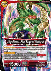 King Piccolo // King Piccolo, Final Stage of Conquest (BT25-002) [Legend of the Dragon Balls] | Good Games Adelaide SA