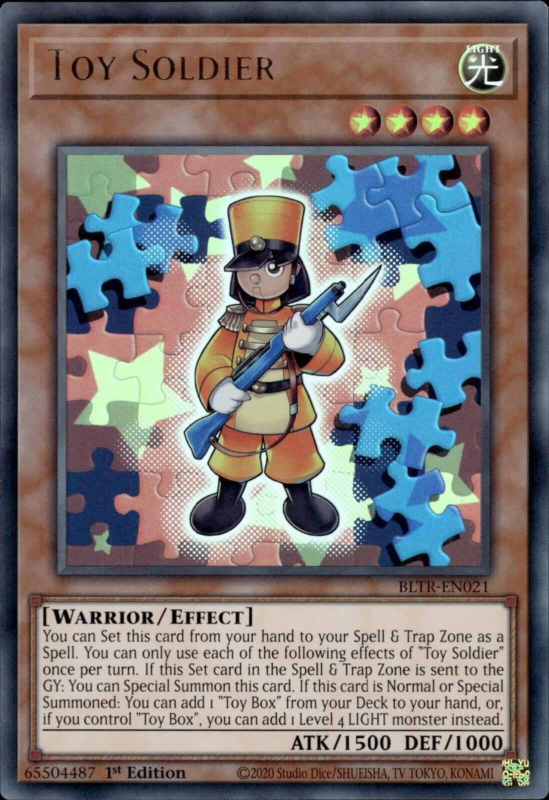 Toy Soldier [BLTR-EN021] Ultra Rare | Good Games Adelaide SA