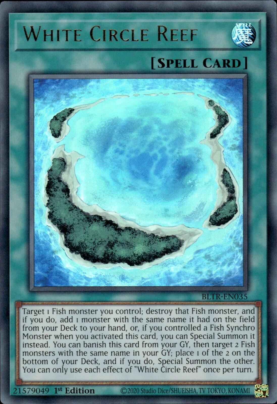 White Circle Reef [BLTR-EN035] Ultra Rare | Good Games Adelaide SA