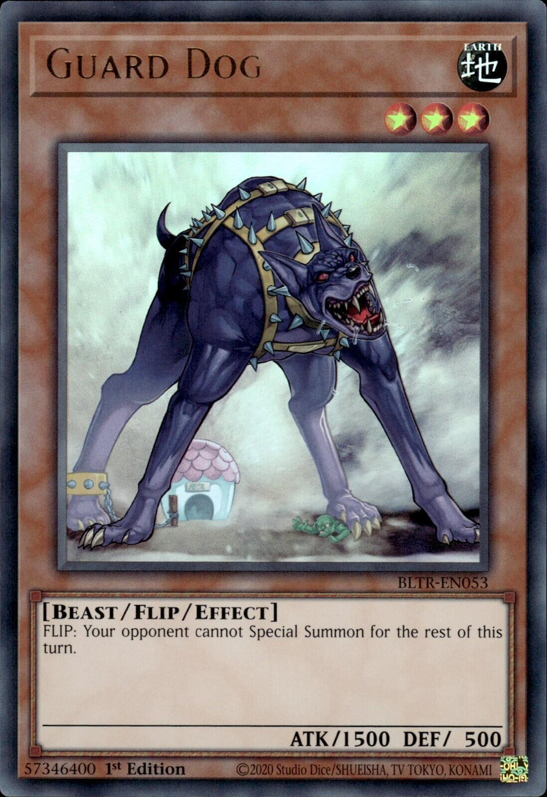 Guard Dog [BLTR-EN053] Ultra Rare | Good Games Adelaide SA