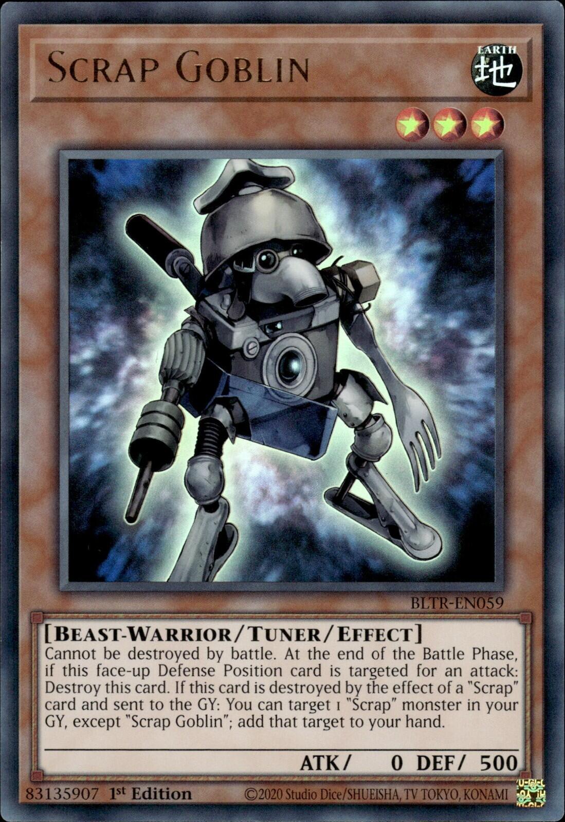 Scrap Goblin [BLTR-EN059] Ultra Rare | Good Games Adelaide SA
