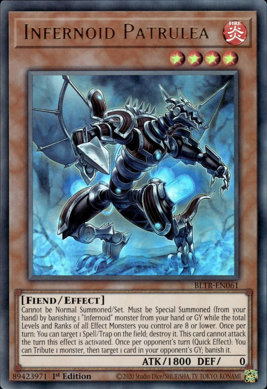 Infernoid Patrulea [BLTR-EN061] Ultra Rare | Good Games Adelaide SA