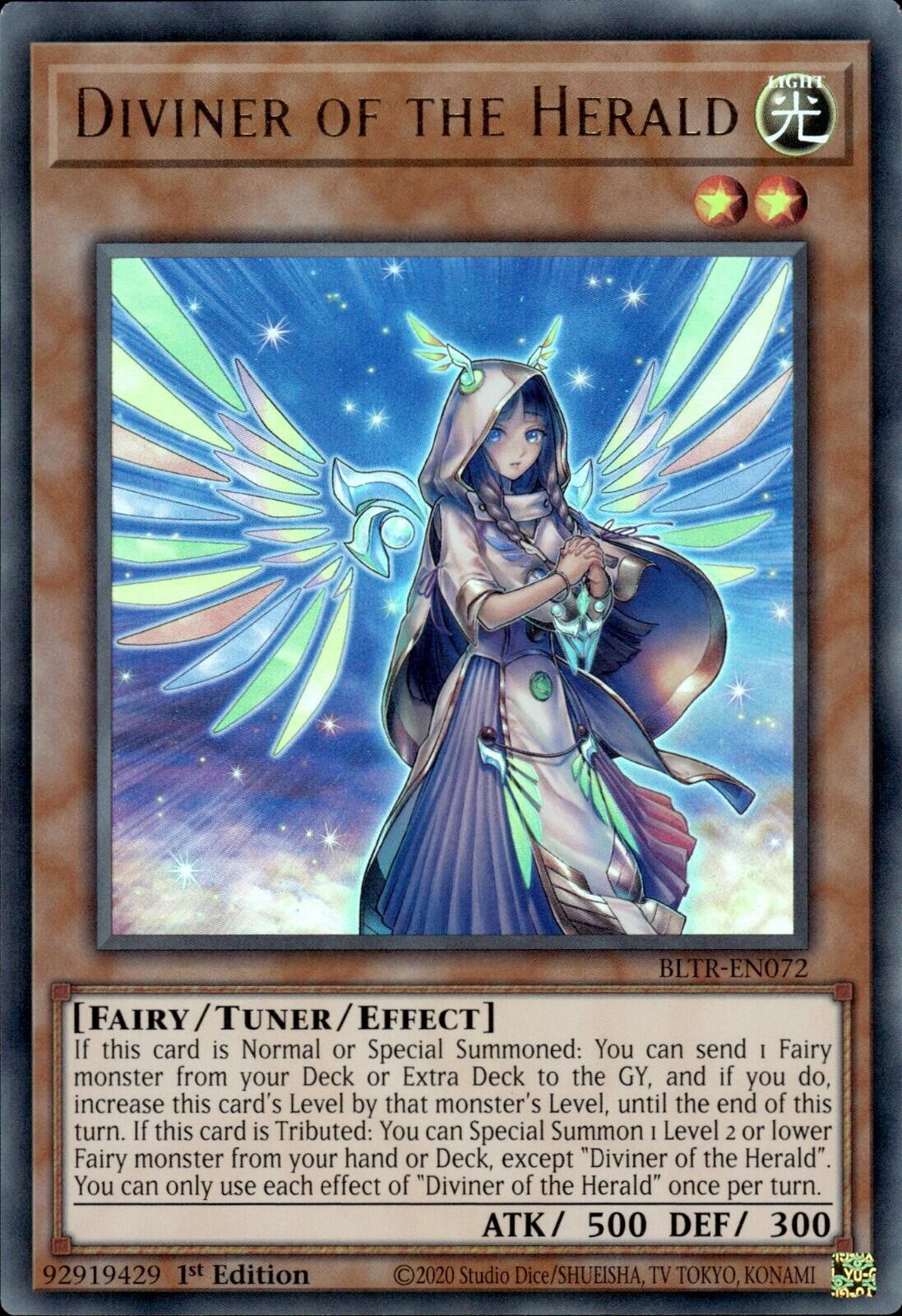 Diviner of the Herald [BLTR-EN072] Ultra Rare | Good Games Adelaide SA